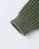 Quincy Mae Chunky Knit Sweater ~ Forest