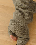 Quincy Mae Chunky Knit Pant ~ Forest