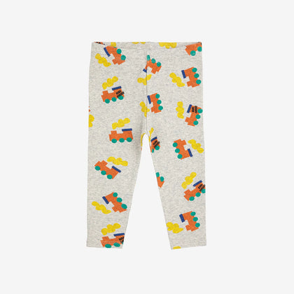 Bobo Choses Choo Choo All Over Leggings