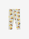 Bobo Choses Choo Choo All Over Leggings