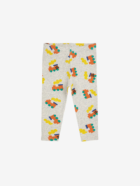 Bobo Choses Choo Choo All Over Leggings