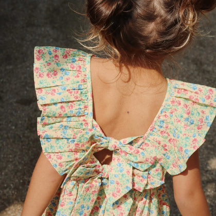 Konges Cianna Dress GOTS ~ Fandango Fleur