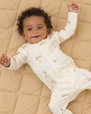 Quincy Mae Zip Long Sleeve Sleeper Footie ~ Carnival