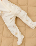 Quincy Mae Zip Long Sleeve Sleeper Footie ~ Carnival