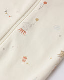 Quincy Mae Zip Long Sleeve Sleeper Footie ~ Carnival