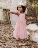 Noralee Clara Dress ~ Rose