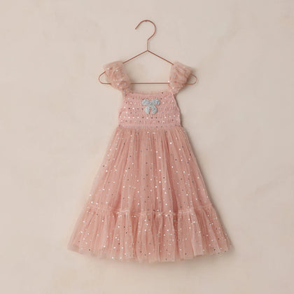 Noralee Clara Dress ~ Rose