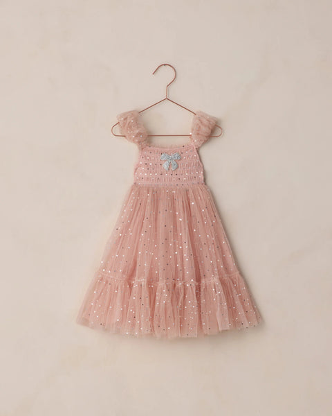 Noralee Clara Dress ~ Rose