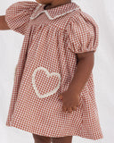 Quincy Mae Coraline Dress ~ Red Gingham