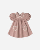 Quincy Mae Coraline Dress ~ Red Gingham
