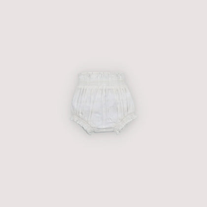 New Society Corfu Baby Bloomer ~ White