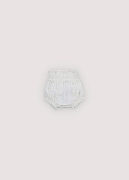 New Society Corfu Baby Bloomer ~ White