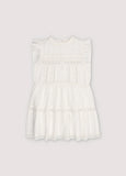 New Society Corfu Dress White ~ White