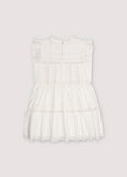 New Society Corfu Dress White ~ White