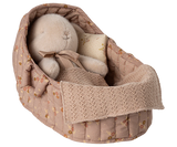 Maileg Carry Cot ~ Rose