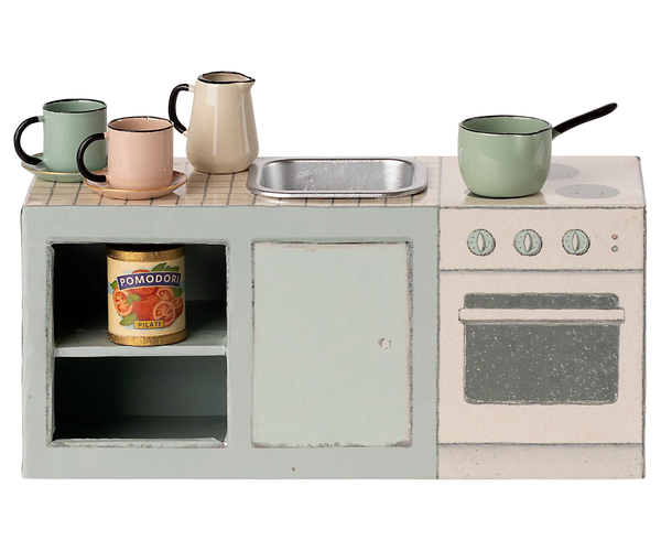 Maileg Mouse Kitchen Counter