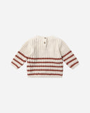 Quincy Mae Rex Sweater ~ Cranberry