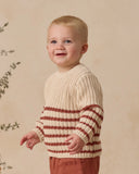 Quincy Mae Rex Sweater ~ Cranberry
