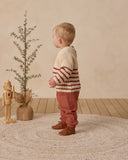 Quincy Mae Rex Sweater ~ Cranberry