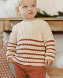 Quincy Mae Rex Sweater ~ Cranberry