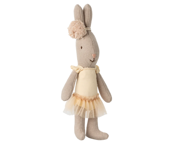 Maileg Rabbit Micro Ballet Suit and skirt ~ Cream
