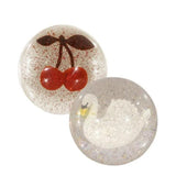 Konges Bouncing Ball Sets ~ Cherry/Swan
