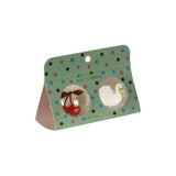 Konges Bouncing Ball Sets ~ Cherry/Swan