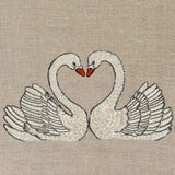 Coral & Tusk - Swan Love Tea Towel