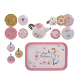 Speedy Monkey - Suitcase - New Tea Party Metal Set The Parisiennes