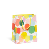 Red Cap Cards - Birthday Balloons gift bags: Large