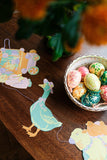 East End Press - EASTER SEWN GARLAND