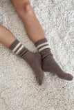 Le Bon Shoppe - Cottage Varsity Socks: Oatmeal Varsity