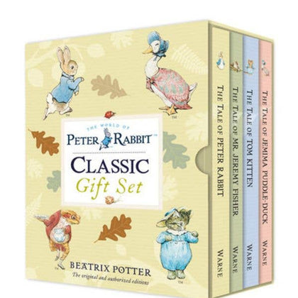 Peter Rabbit Classic Gift Set