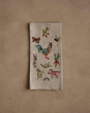 Coral & Tusk - Garden Gathering Tea Towel