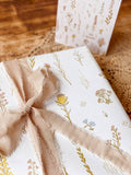 re:mused studio - Wild Mountain Wrap Sheet-Double Sided: Roll of 3 Sheets