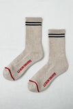 Le Bon Shoppe - Boyfriend Socks: Milk