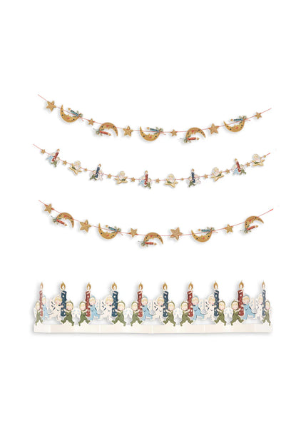 Konges Christmas Decoration ~ Multi