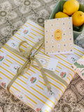 re:mused studio - Floreale Birthday A2 Greeting Card