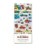 Red Cap Cards - Busytown Cars tissue paper: 5 Sheets