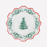 Meri Meri - Toile De Jouy Christmas Side Plates