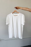 Le Bon Shoppe - Organic Cotton Vintage Boy Tee/ White