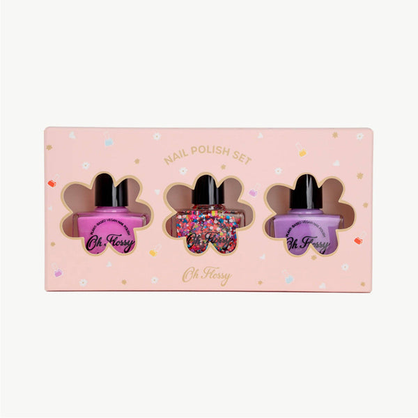 Oh Flossy - Oh Flossy Party Nail Polish Set