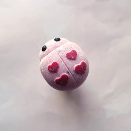 The Sister Made - Love Bug Bath Bomb - with hidden gem!