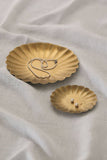 Fog Linen Work - Brass Petal Plate (S)