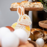 East End Press - RABBITS SEWN GARLAND