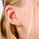 Pip Pop Post - Snowflake Charm: Pair