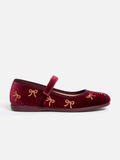Marjen - Meri Meri x Marjen - Bowie Burgundy
