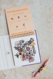 Paige Tate & Co. - Watercolor with Me: Flower Fairies: A Reusable Coloring Book