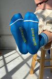 Le Bon Shoppe - Girlfriend Socks: Royal Blue