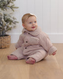 Quincy Mae Shearling Jumpsuit ~ Rose Water